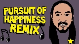 Miniatura del vídeo Pursuit Of Happiness - Extended Steve Aoki Remix