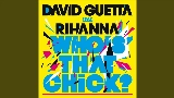 Miniatura del vídeo Who's That Chick ? - Single Version