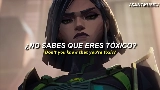 Miniatura del vídeo Toxic