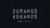 Miniatura del vídeo 20 BANDS 40 BANDS (feat. Babyfxce E)