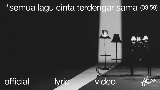 Miniatura del vídeo semua lagu cinta terdengar sama