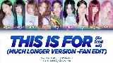 Miniatura del vídeo THIS IS FOR - Extended