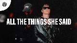 Miniatura del vídeo All the Things She Said