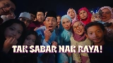Miniatura del vídeo Tak Sabar Nak Raya (feat. Nabil Ahmad)