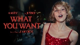 Miniatura del vídeo What You Want