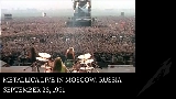 Miniatura del vídeo The Ecstasy of Gold - Live at Tushino Airfield, Moscow, Russia / September 28th, 1991