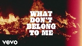 Miniatura del vídeo What Don't Belong To Me