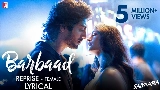 Miniatura del vídeo Barbaad Reprise - Female